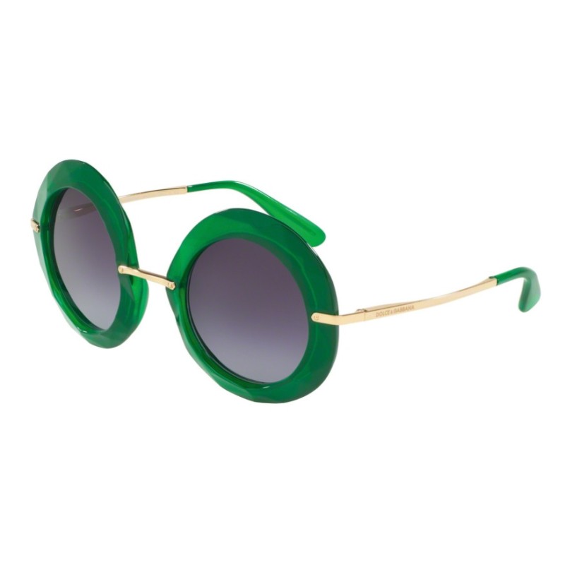 Dolce & Gabbana DG 6105 30088E Trasparente Verde