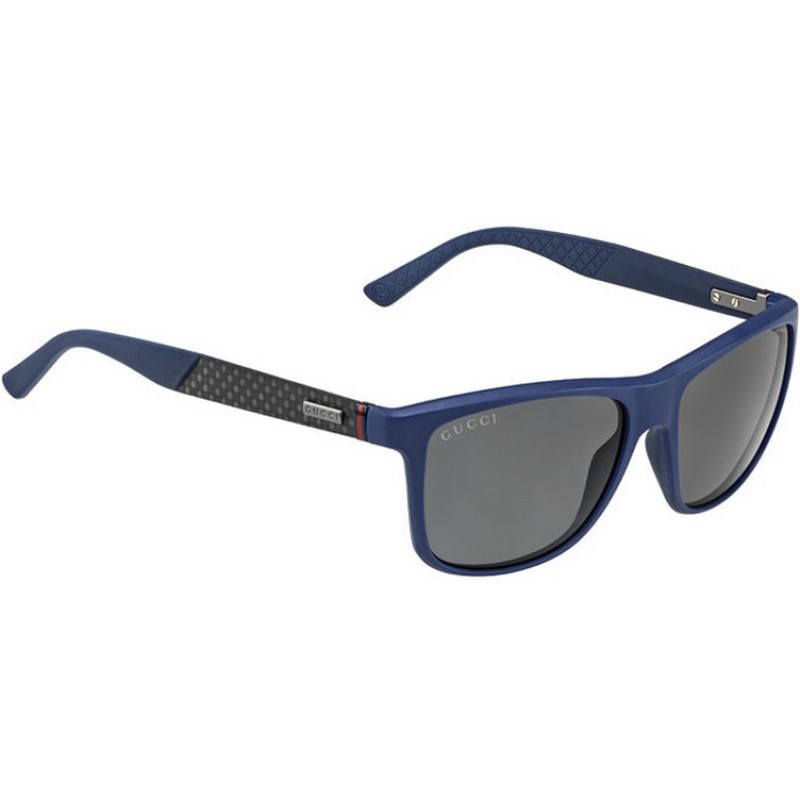 Gucci 1047-N-S AXW RA Polarizado Azul