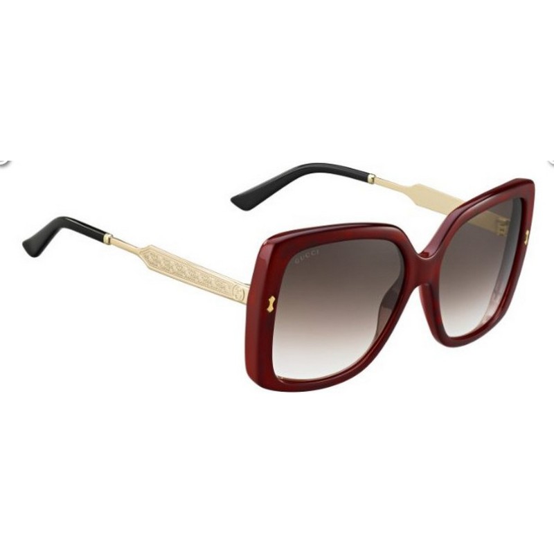 Gucci 3843/S VLD (JS) Rojo Pearled Oro
