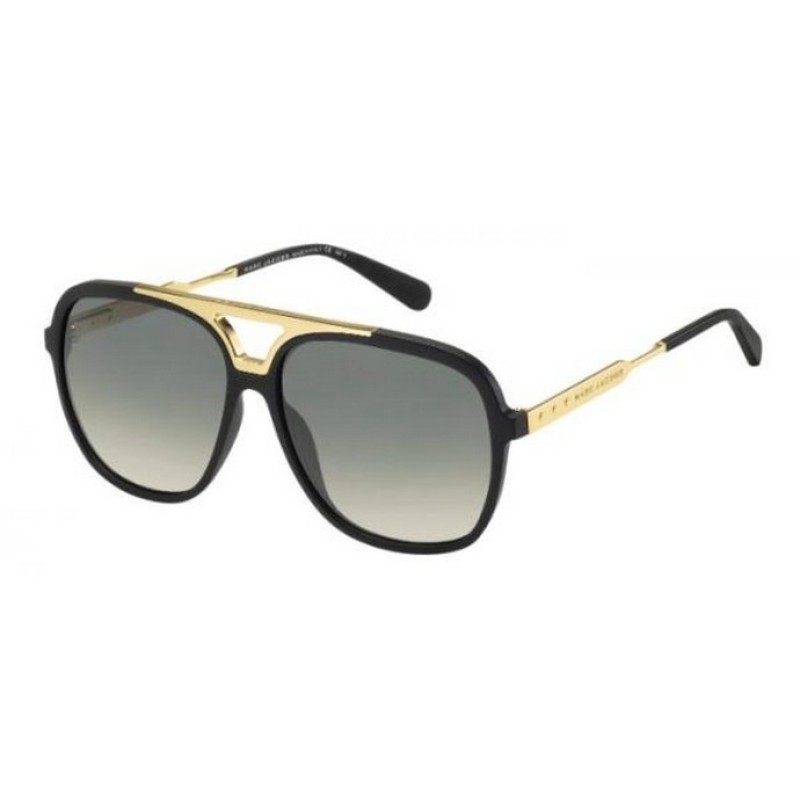 Marc Jacobs 618-S I46 DX Oro Mate Negro