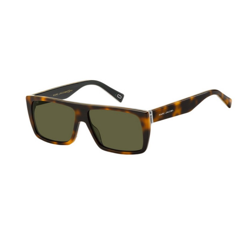 Marc Jacobs ICON 096-S 2S0 QT Verde Habana A Rayas