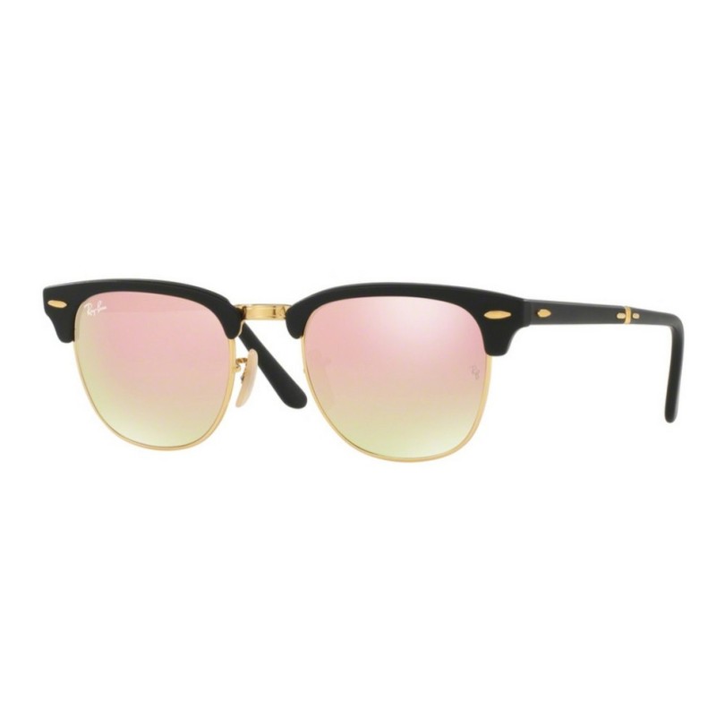 Ray-Ban RB 2176 901S7O Clubmaster Folding Negro