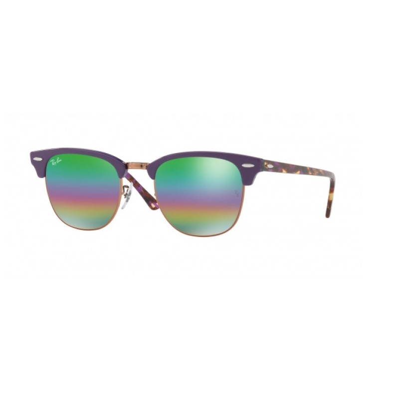 Ray-Ban RB 3016 Clubmaster 1221C3 Metálico Medium Bronce