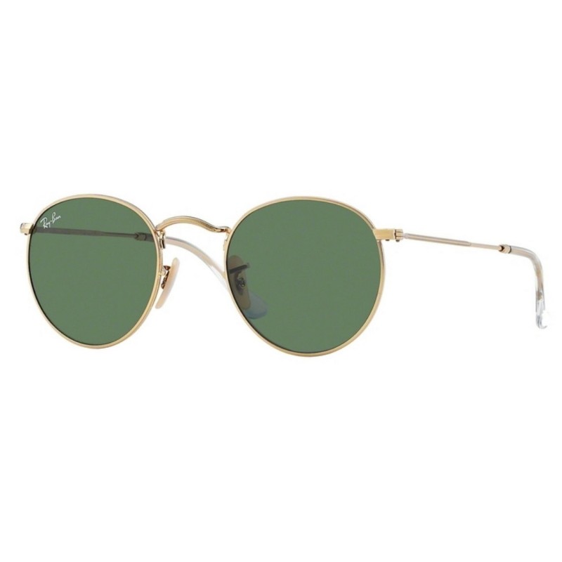 Ray-Ban RB 3447 001-14 Round Metal Oro