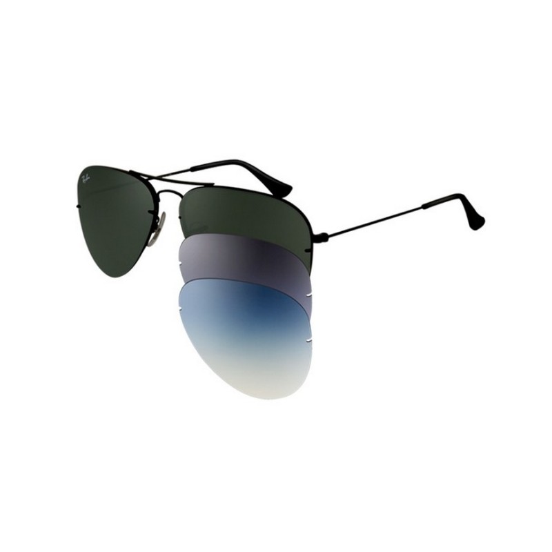 Ray-Ban RB 3460 002-71 Flip Out Negro