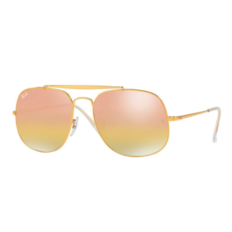 Ray-Ban RB 3561 The General 9001I1 Claro Bronce