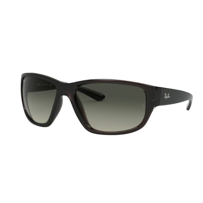 Ray-Ban RB 4300 - 705/71 Trasparent Gris