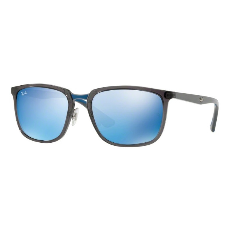 Ray-Ban RB 4303 - 636355 Trasparent Gris