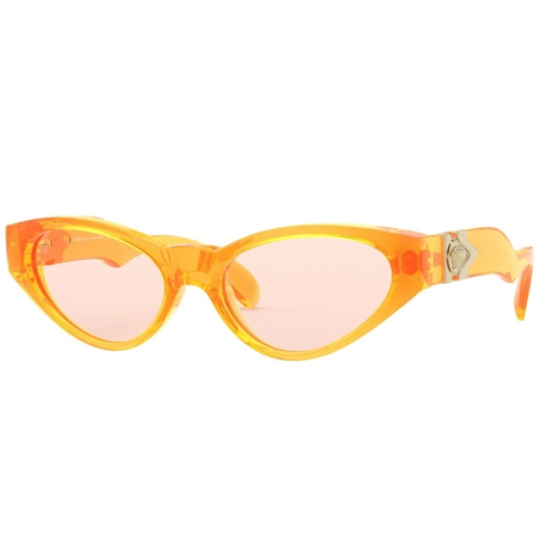 Versace VE 4373 - 5311U8 Naranja Fluo Trasparente