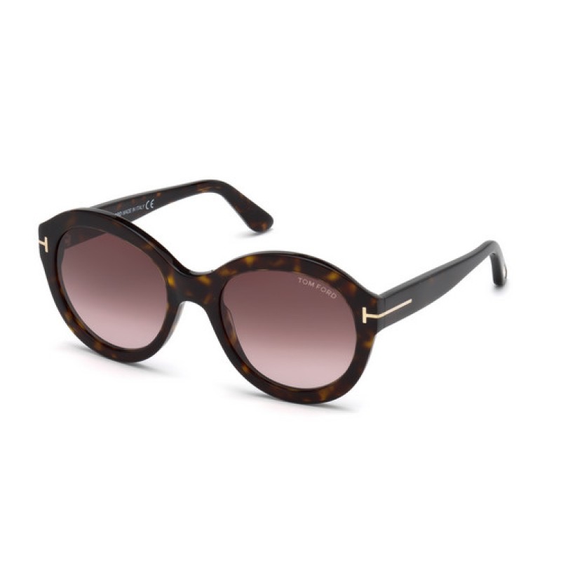 Tom Ford FT 0611 Kelly-02 52T Oscuro Habana