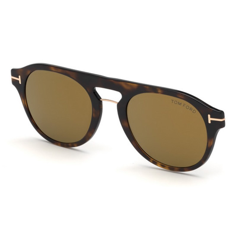 Tom Ford FT 5533-B-CL - 52C Oscuro Habana