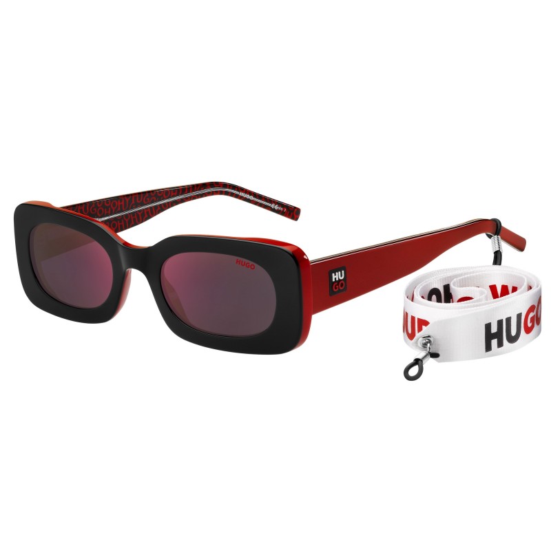 Hugo Boss HG 1220/S - OIT AO Negro Rojo