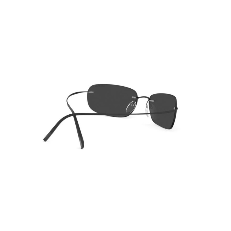 Silhouette- 8713 Tma - The Must Collection 9040 Black Polarized