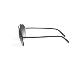 Silhouette 8719 Accent Shades Ring 6040 ámbar - Negro