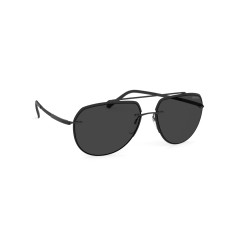 Silhouette 8719 Accent Shades Ring 9040 Negro Puro