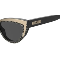 Moschino MOS094/S - AE2 IR Brillo De Oro Negro