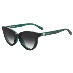 Love Moschino MOL051/CS - ETJ 9O Verde Azulado Negro