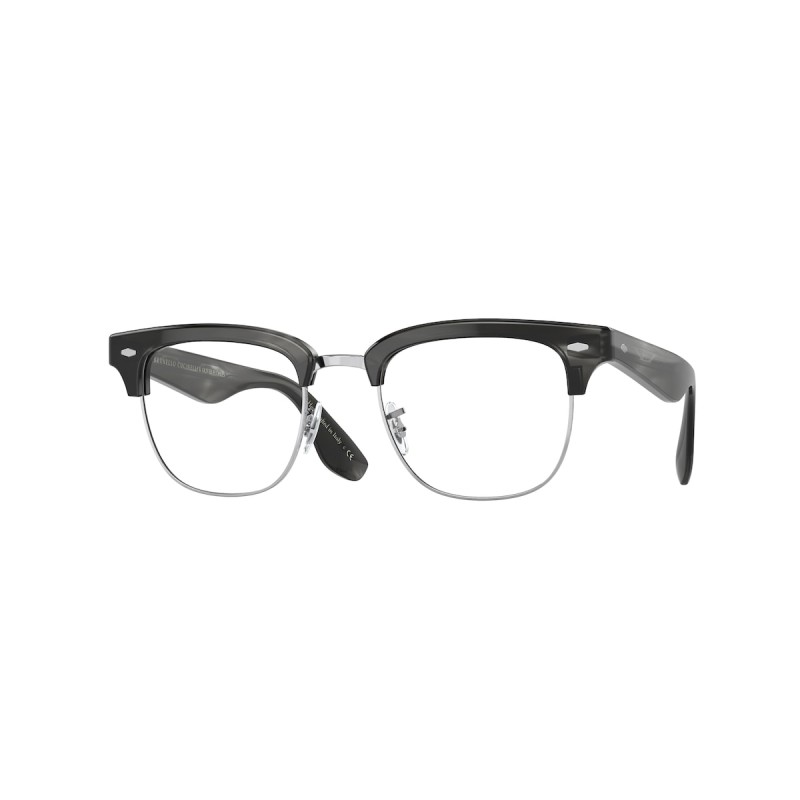 Oliver Peoples OV 5486S Capannelle 1661BF Charcoal Tortoise/brushed Silver