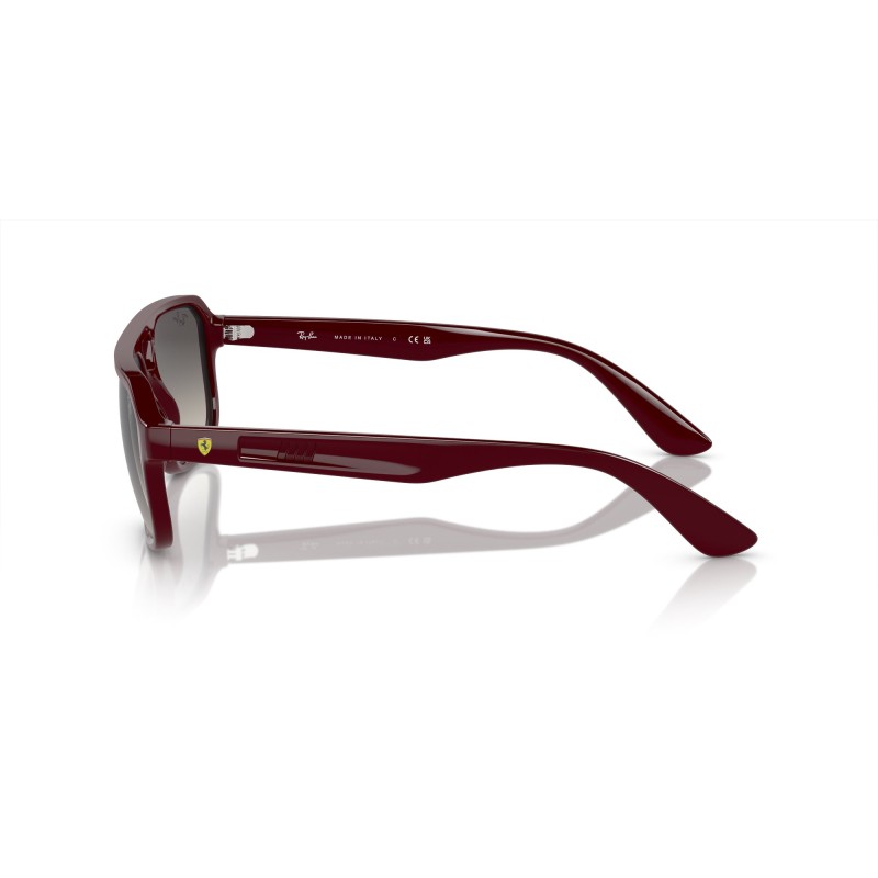 Ray-Ban RB 4414M - F68511 Rojo Oscuro