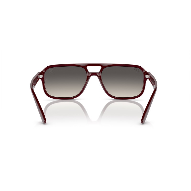 Ray-Ban RB 4414M - F68511 Rojo Oscuro