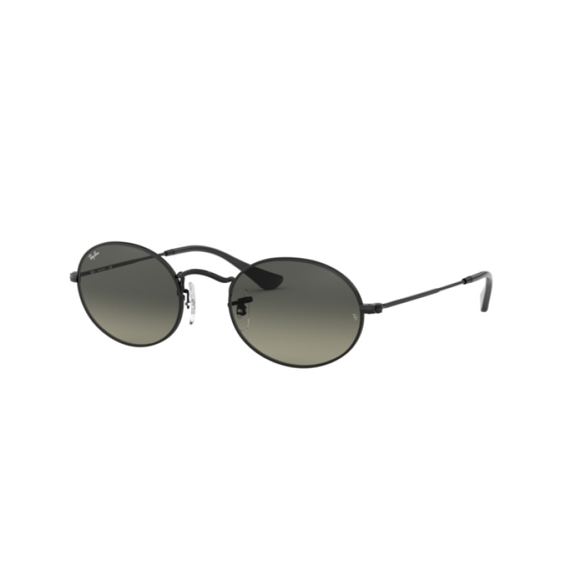 Ray-Ban RB 3547N Oval 002/71 Negro