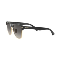 Ray-Ban RB 4175 Clubmaster Oversized 877/M3 Demi Gloss Negro