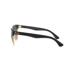 Ray-Ban RB 4175 Clubmaster Oversized 877/M3 Demi Gloss Negro