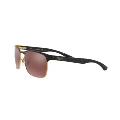 Ray-Ban RB 8319CH - 9076K9 Oro Top En Mate Negro