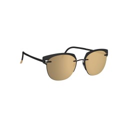 Silhouette- 8702 Accent Shades 9240 Black