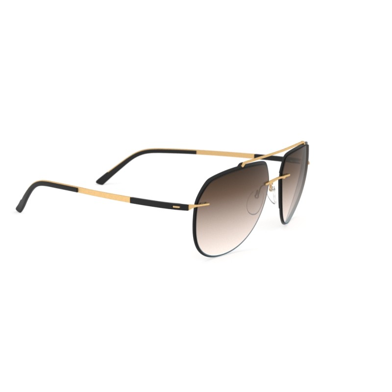 Silhouette 8719 Accent Shades Ring 9030 Oro Negro