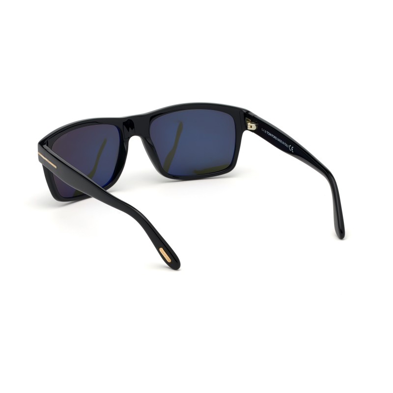 Tom Ford FT 0678 August 01D Brillante Negro
