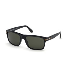 Tom Ford FT 0678 August 01D Brillante Negro