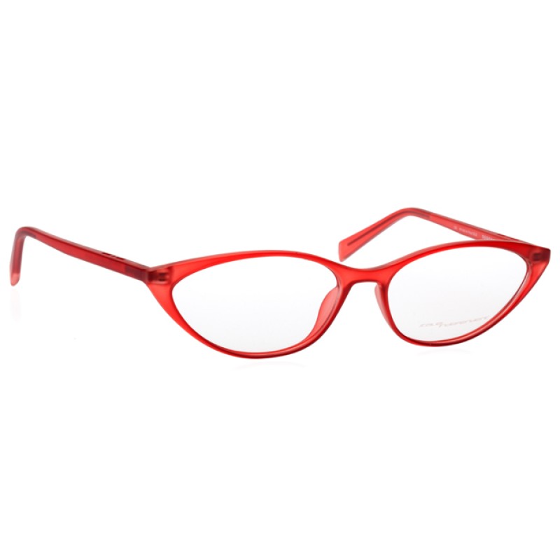 Italia Independent Eyeglasses I-PLASTIK - 5569.050.000 Rojo Multicolor