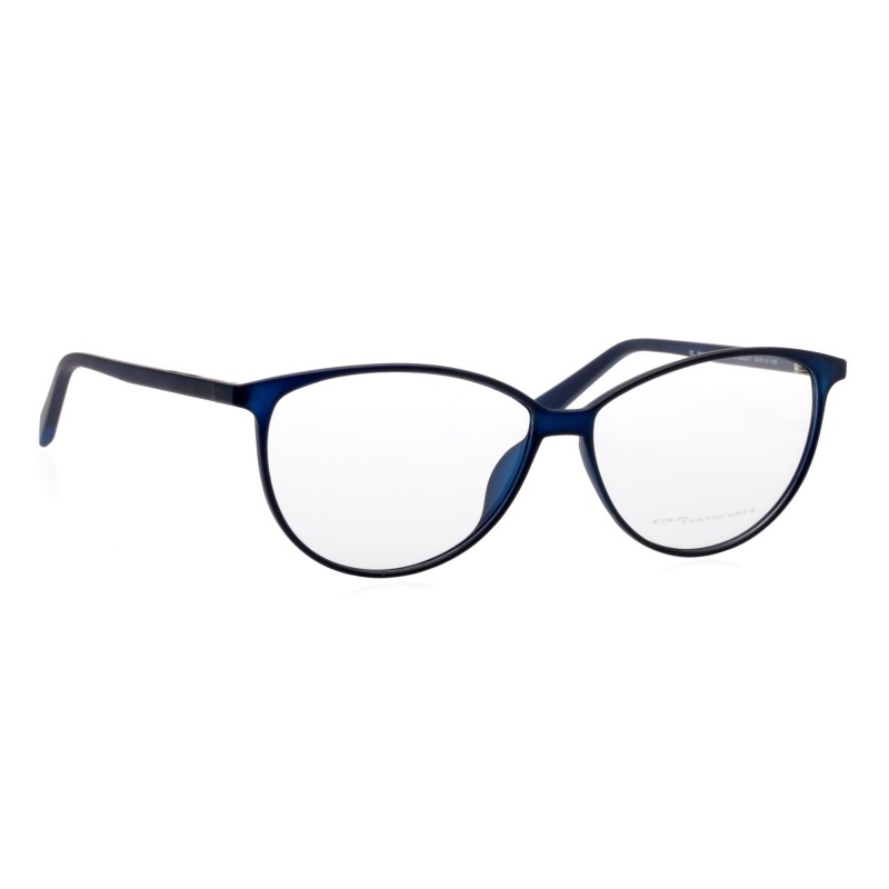 Italia Independent Eyeglasses I-PLASTIK - 5570.021.000 Azul Multicolor