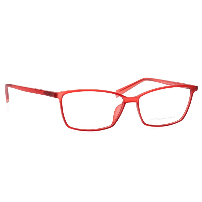 Italia Independent Eyeglasses I-PLASTIK - 5571.050.000 Rojo Multicolor