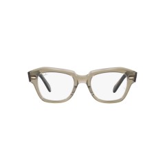 Ray-Ban RX 5486 State Street 8178 Verde Transparente