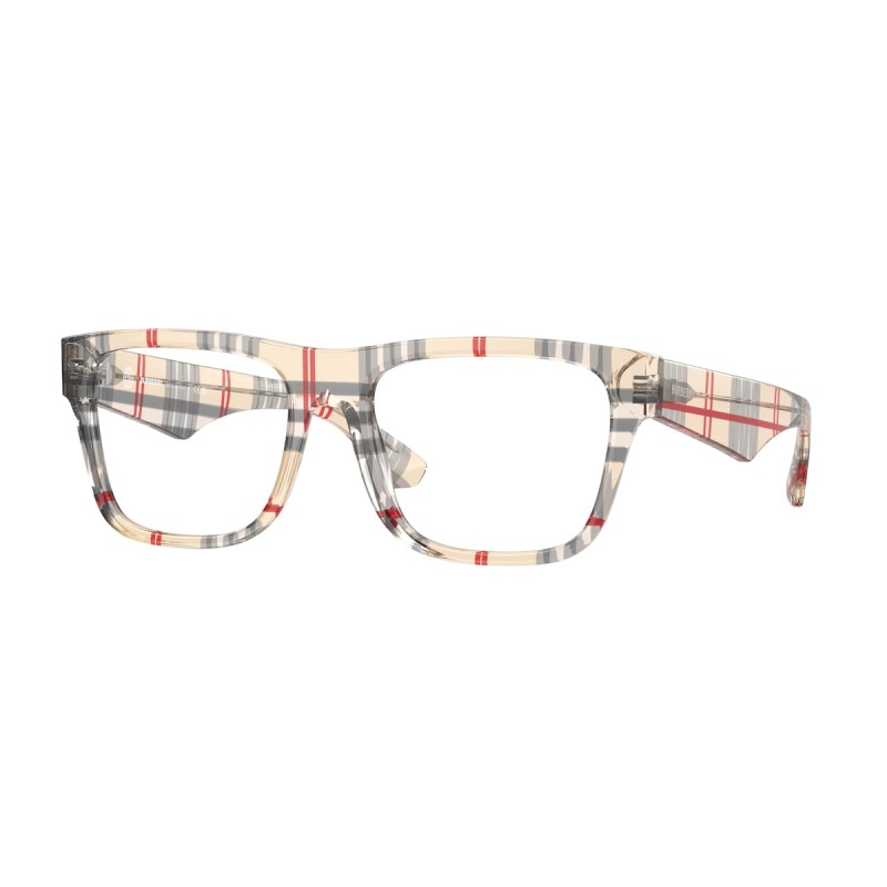 Burberry BE 2411 - 4122 Cheque Vintage