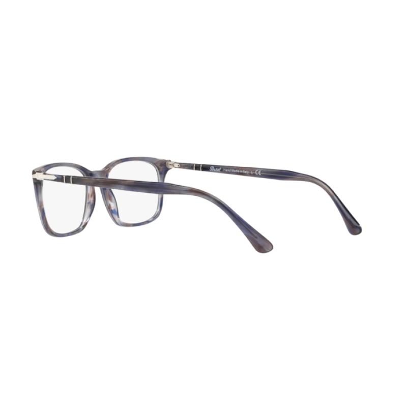 Persol PO 3189V - 1083 a Rayas Gris