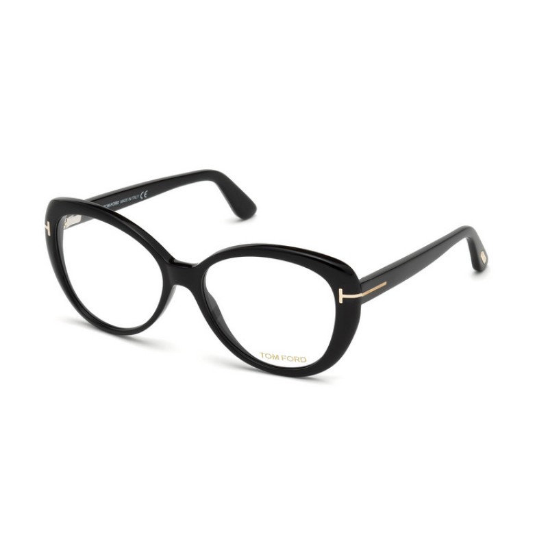 Tom Ford FT 5492 001 Pulido Negro