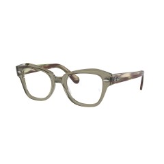 Ray-Ban RX 5486 State Street 8178 Verde Transparente