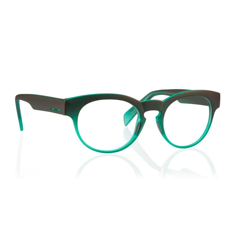 Italia Independent Eyeglasses I-PLASTIK - 5012.030.036 Verde Verde