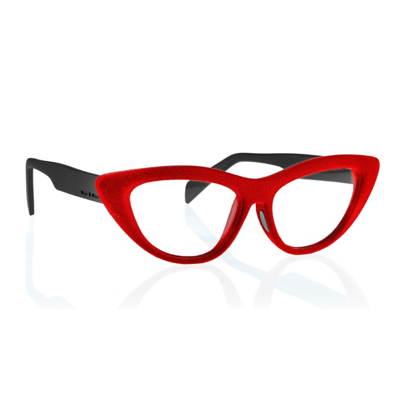 Italia Independent Eyeglasses I-PLASTIK - 5014V.053.000 Rojo Multicolor