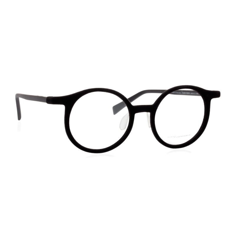 Italia Independent Eyeglasses I-PLASTIK - 5564.027.000 Negro Multicolor