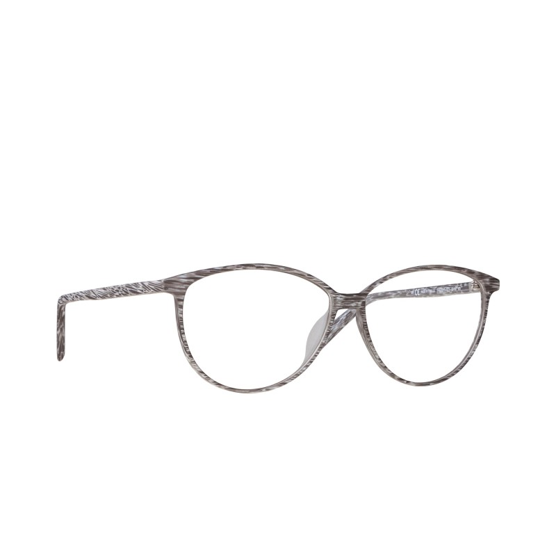 Italia Independent Eyeglasses I-PLASTIK - 5570.BHS.071 Gris Multicolor