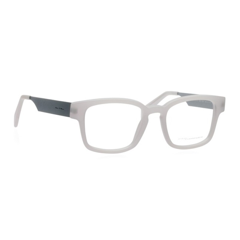 Italia Independent Eyeglasses I-PLASTIK - 5581.001.000 Blanco Multicolor