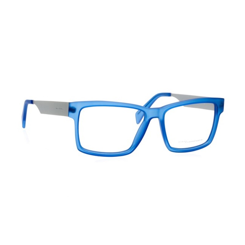 Italia Independent Eyeglasses I-PLASTIK - 5582.020.000 Azul Multicolor