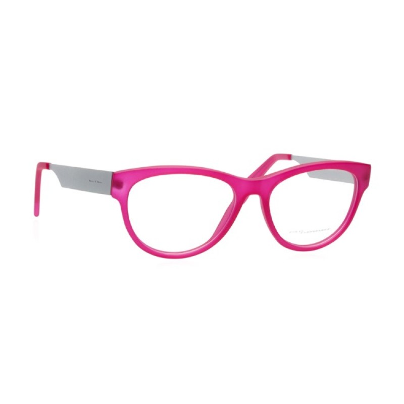 Italia Independent Eyeglasses I-PLASTIK - 5585.018.000 Rosa Multicolor