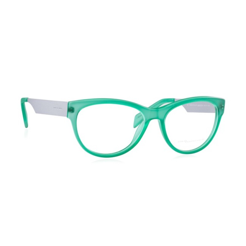 Italia Independent Eyeglasses I-PLASTIK - 5585.036.000 Verde Multicolor