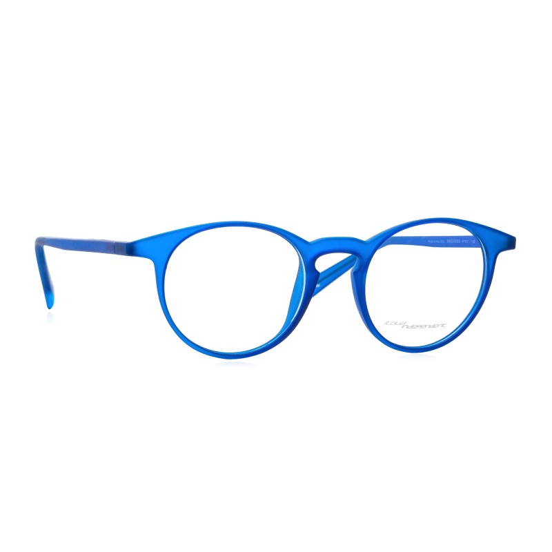 Italia Independent Eyeglasses I-PLASTIK - 5602.022.000 Azul Multicolor