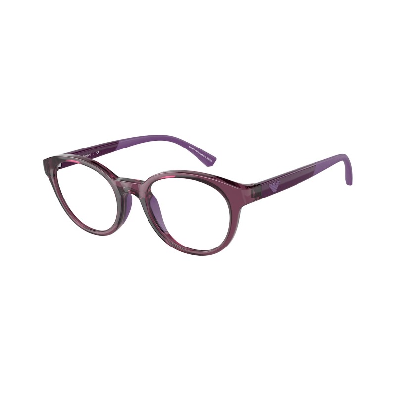 Emporio Armani EA 3205 - 5071 Violeta Transparente Brillante